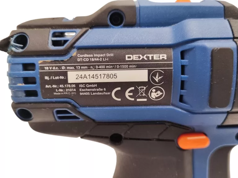 wiertarko-wkretarka-dexter-dt-cd-1844-2-li-i-ladowarka-1-bat-25ah-kod-producenta-wkretarka-dexter-oraz-bity