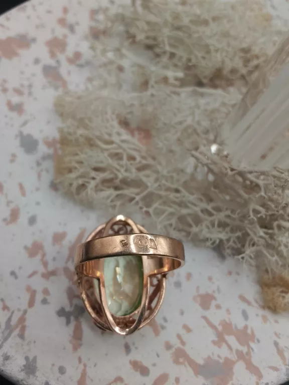 zloty-pierscionek-z-zielonym-oczkiem-rozmiarsrednica-wew-mm-372-16