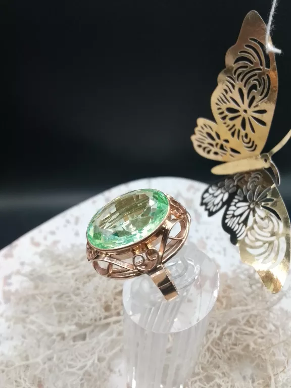 zloty-pierscionek-z-zielonym-oczkiem-okulickiego-92-stalowa-wola