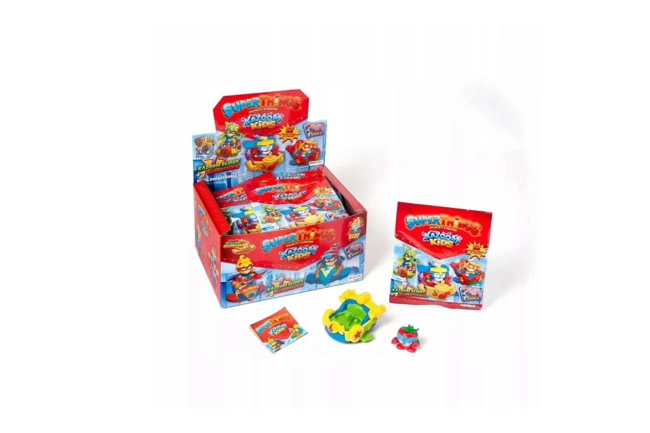 FIGURKA MAGICBOX SUPERTHINGS RIVALS OF KABOOM KAZOOM KIDS | Figurki ...