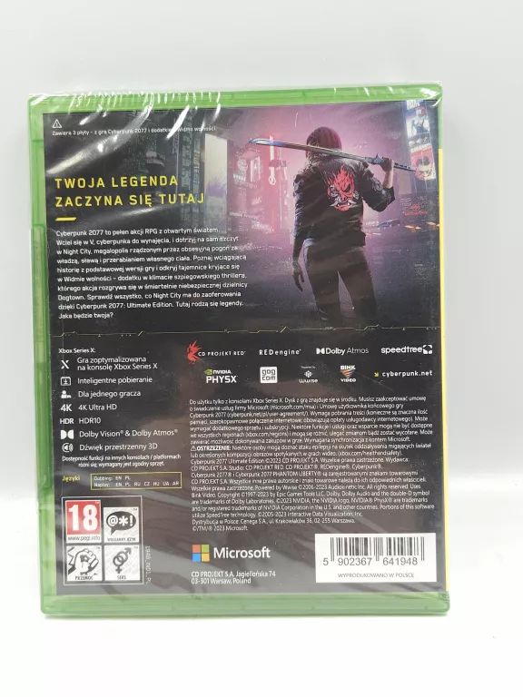cyberpunk-2077-ultimate-edition-xbox-series-x-folia-ean-gtin-3391892028034