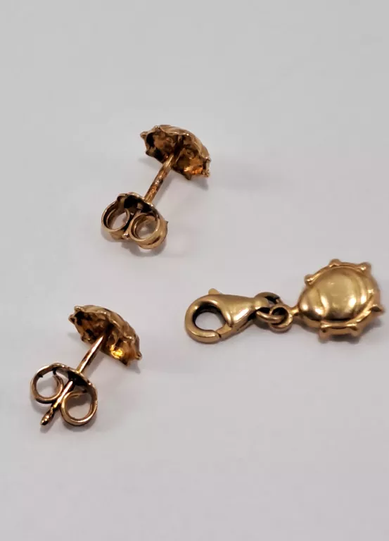 wyrob-jubilerski-uzywany-zlote-kolczyki-z-zawieszka-585167-rodzaj-zapiecia-2207-1