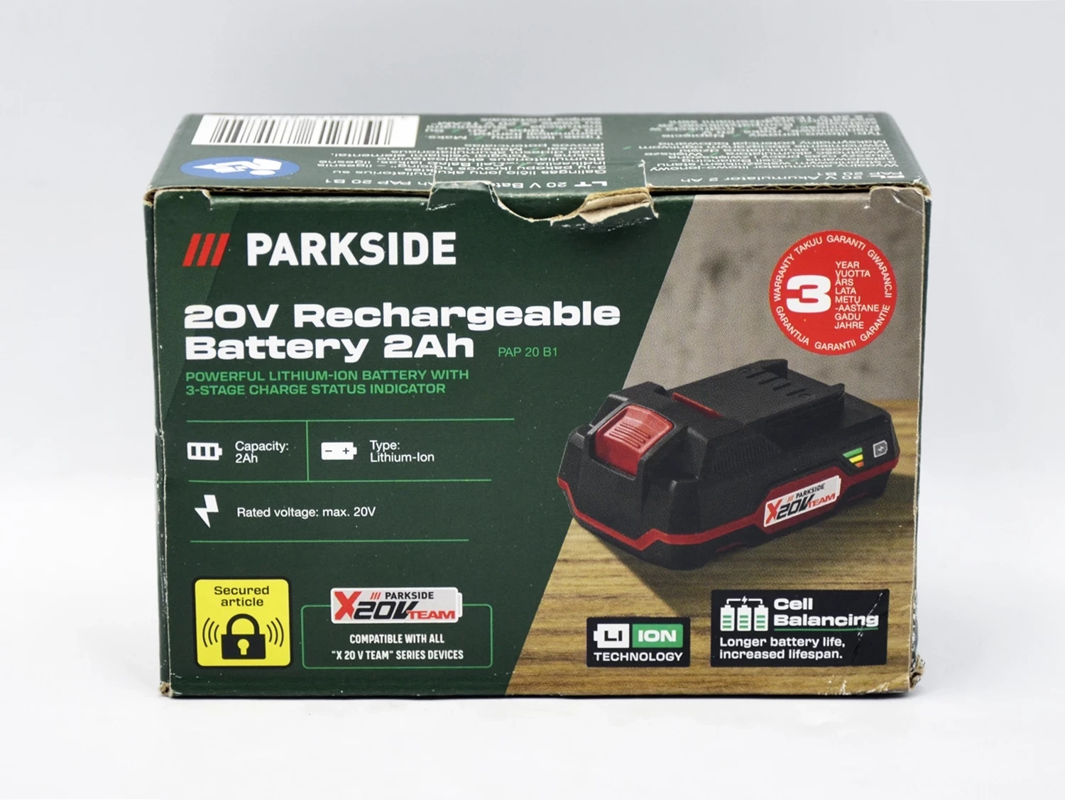 akumulator-bateria-parkside-20v-20ah-swietlikow-8-warszawa
