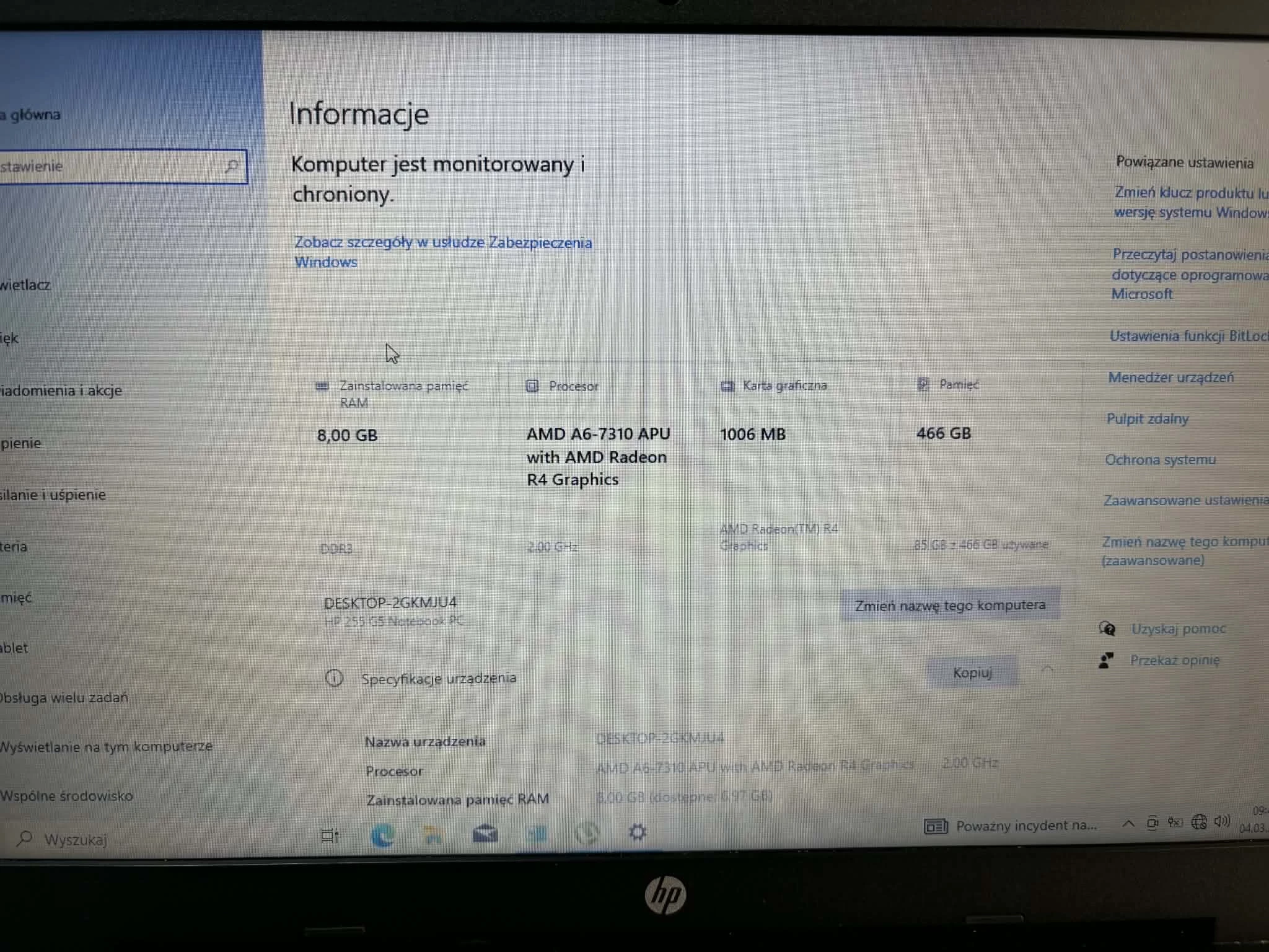 laptop-hp-3165ngw-at-okazja-at-ean-gtin-0190780129319
