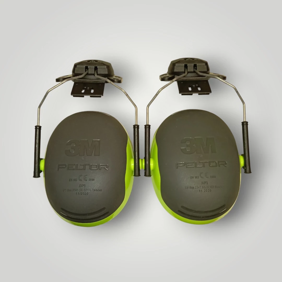 nauszniki-przeciwhalasowe-zielone-x4p3-model-peltor-x4p3e