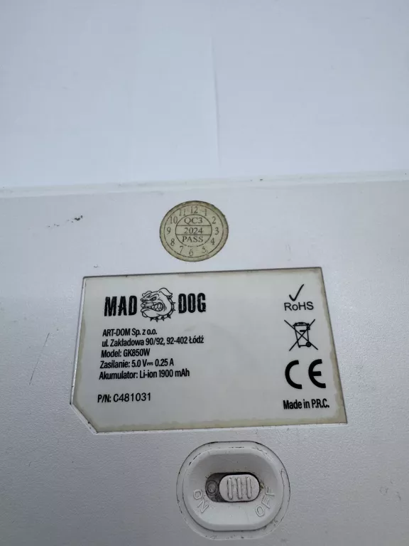 klawiatura-mad-dog-gk850w-typ-klawiatury-217377-276929