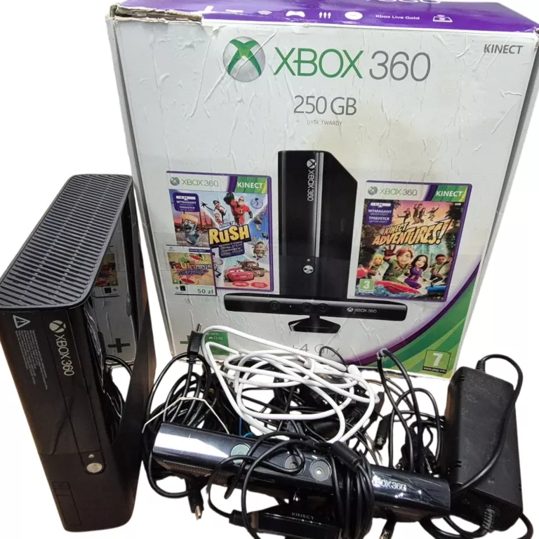 konsola-xbox-360-250gb-kinect-bez-kontrolera-opis-kromera-6-wroclaw