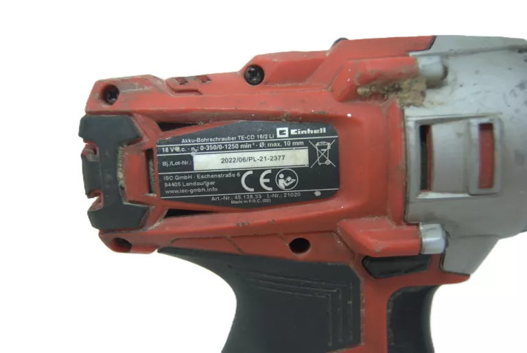 wiertarko-wkretarka-einhell-te-cd-182-li-stan-11323-2