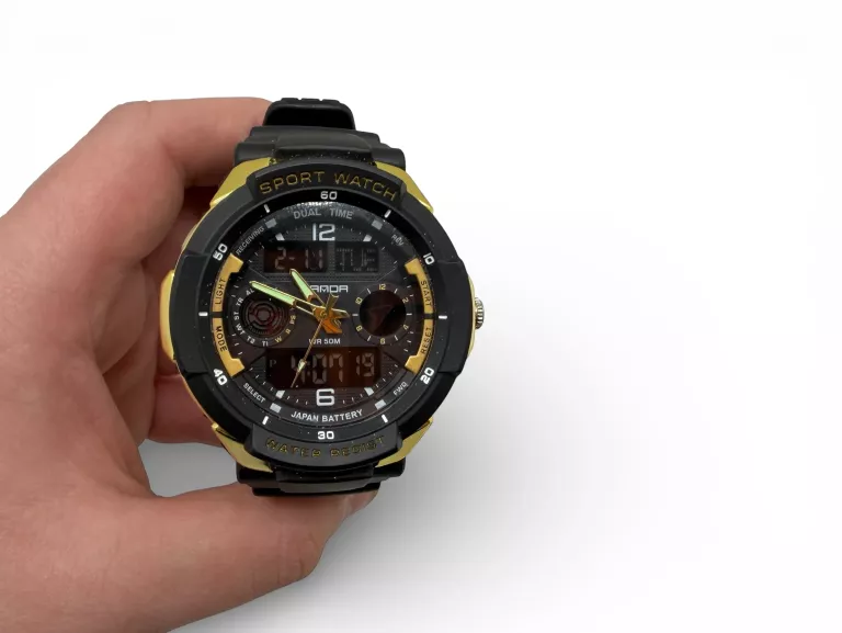 zegarek-czarno-zloty-sanda-6197-material-paska-129219-225910