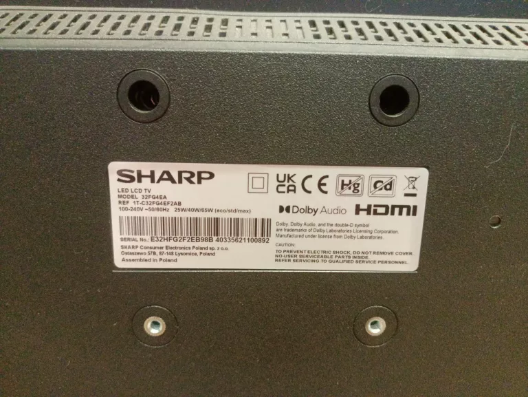 telewizor-sharp-32fg4ea-pilot-stan-11323-2