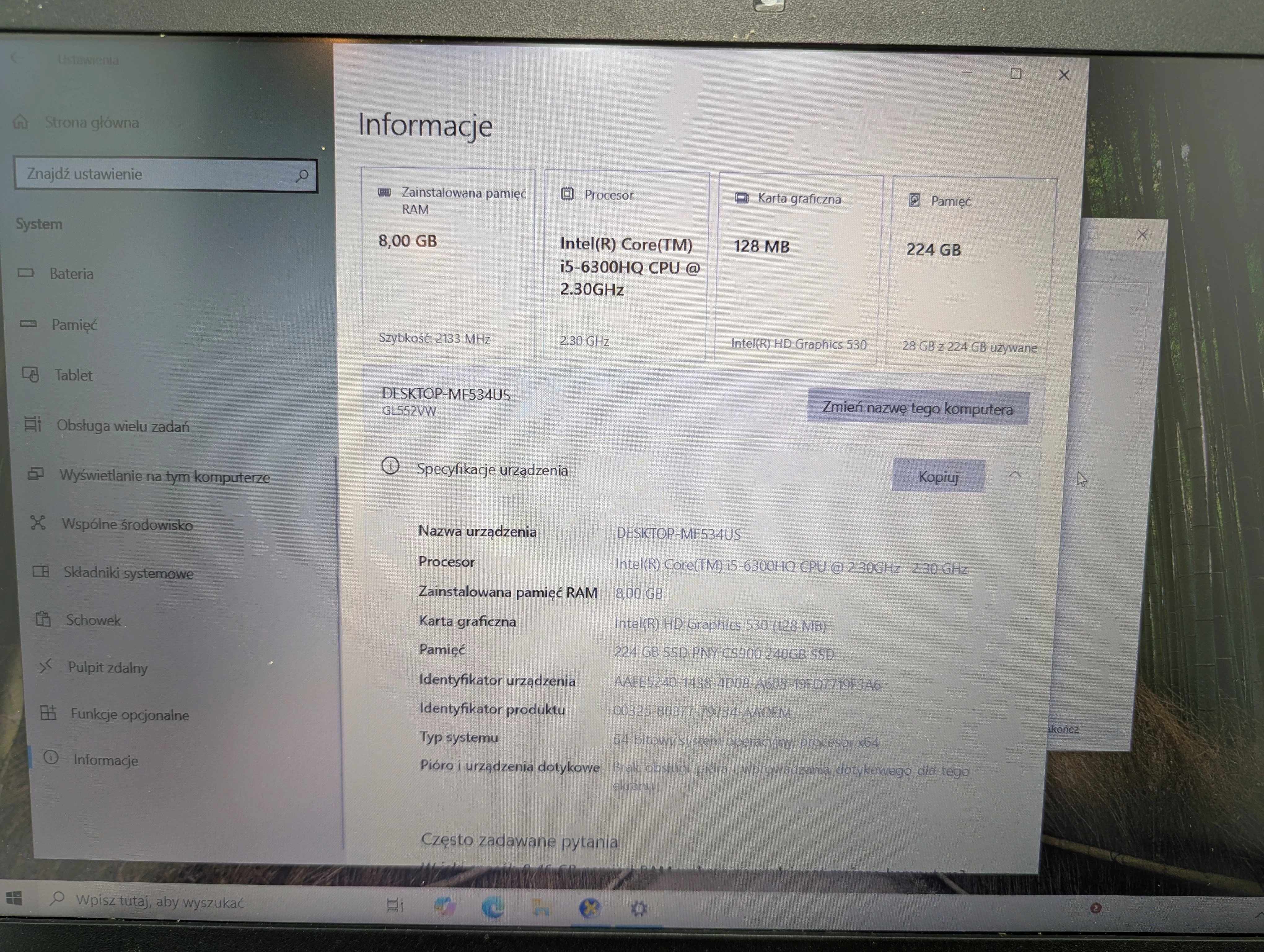 laptop-asus-gl552vw-i5-6300hq-8gb240gb-kod-producenta-gl552vw