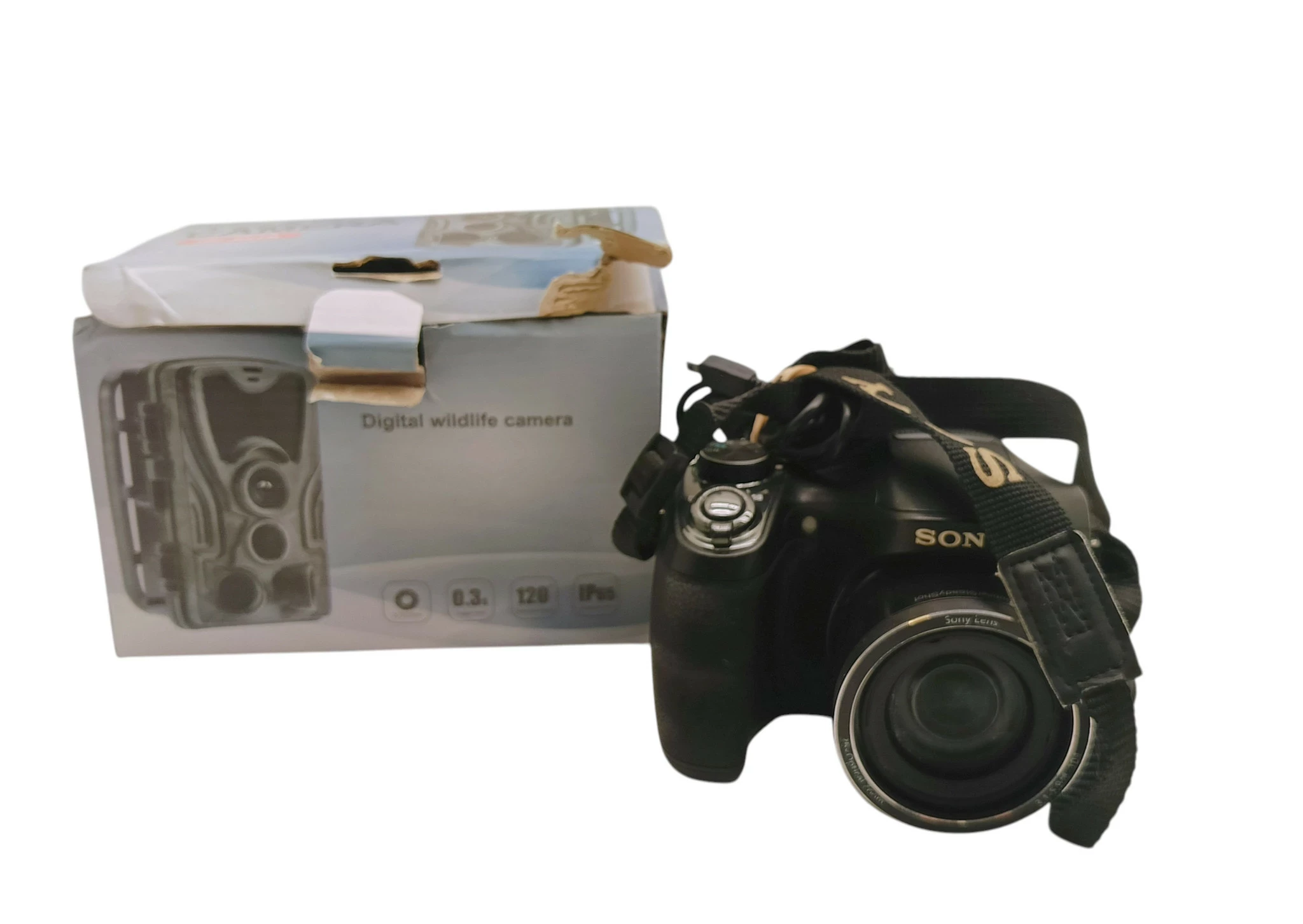 aparat-sony-dsc-h200-pudelko-ean-gtin-027242862241