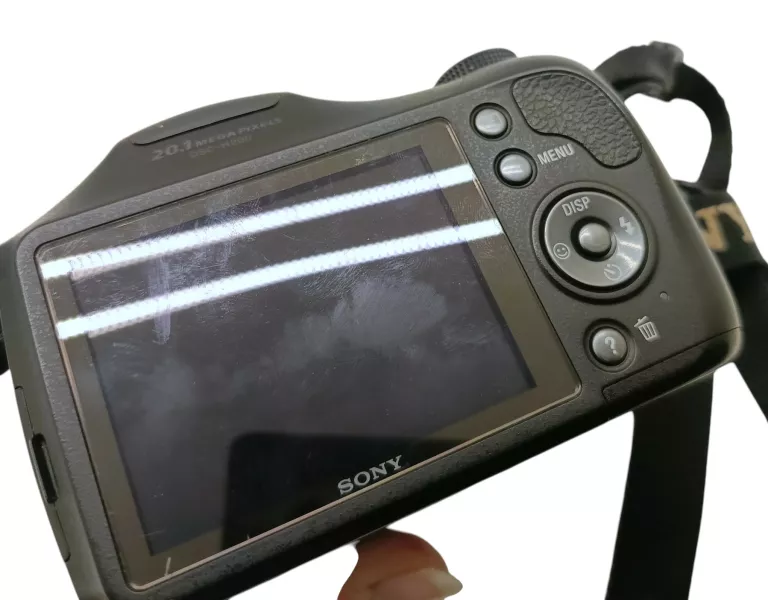 aparat-sony-dsc-h200-pudelko-model-dsc-h200