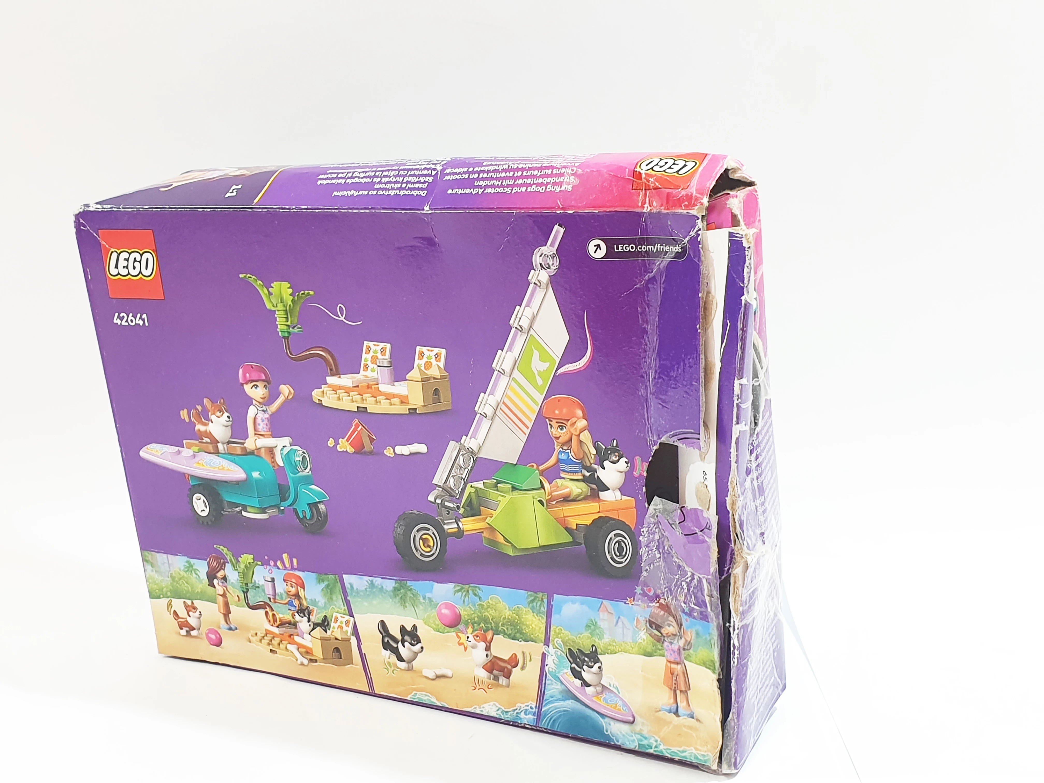lego-friends-42641-przygoda-z-surfujacymi-psami-i-skuterem-ean-gtin-5702017783710