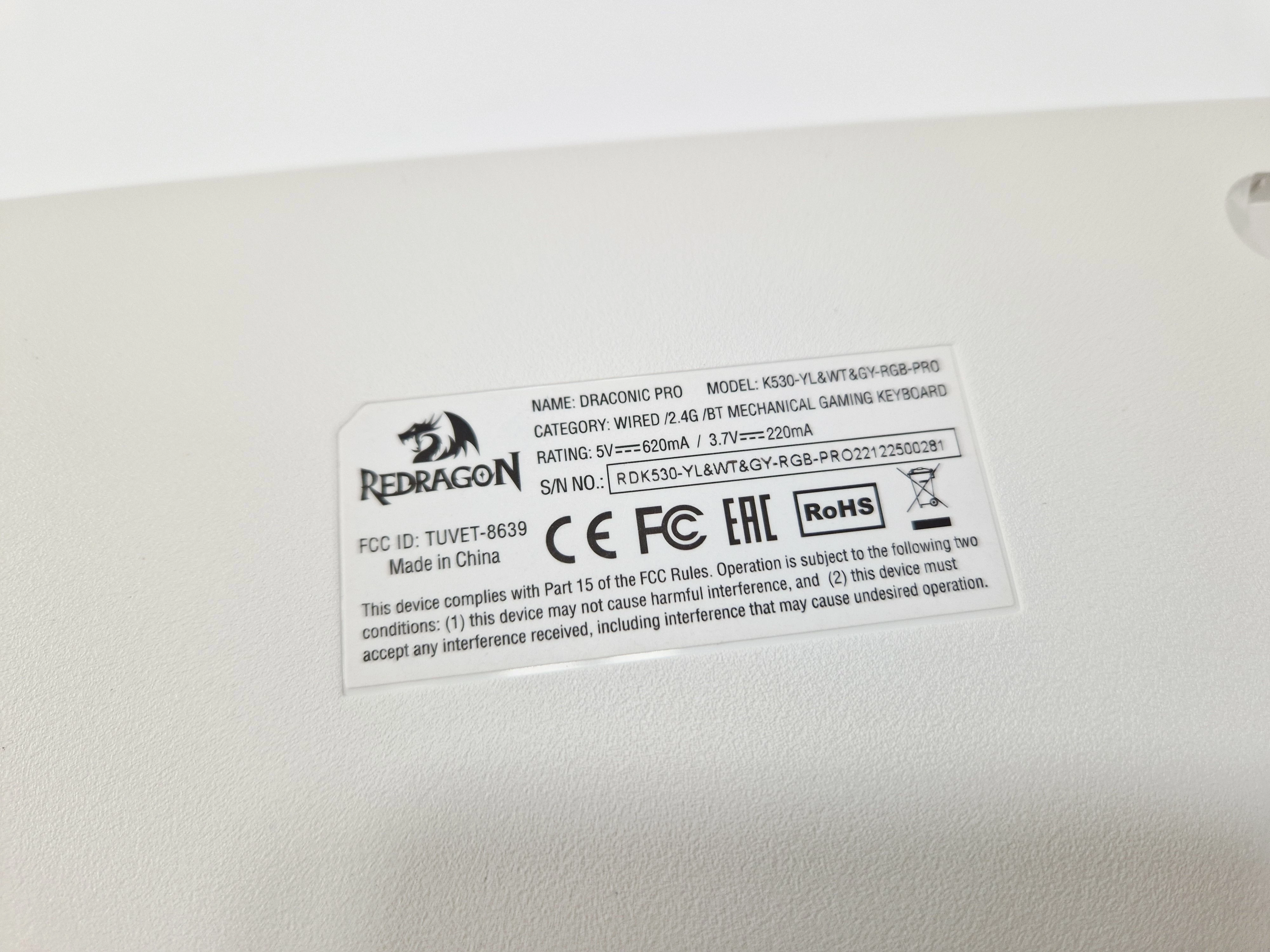 klawiatura-redragon-draconic-pro-k530-rgb-waga-produktu-z-opakowaniem-jednostkowym-0250