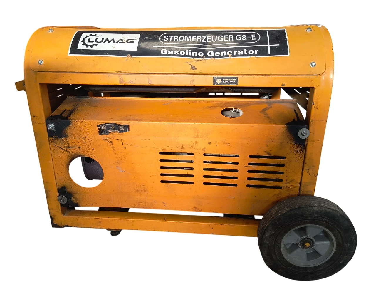 agregat-pradotworczy-lumag-g8-e-stromerzeuger-8kw-230-400v-96km-30h-stan-11323-2