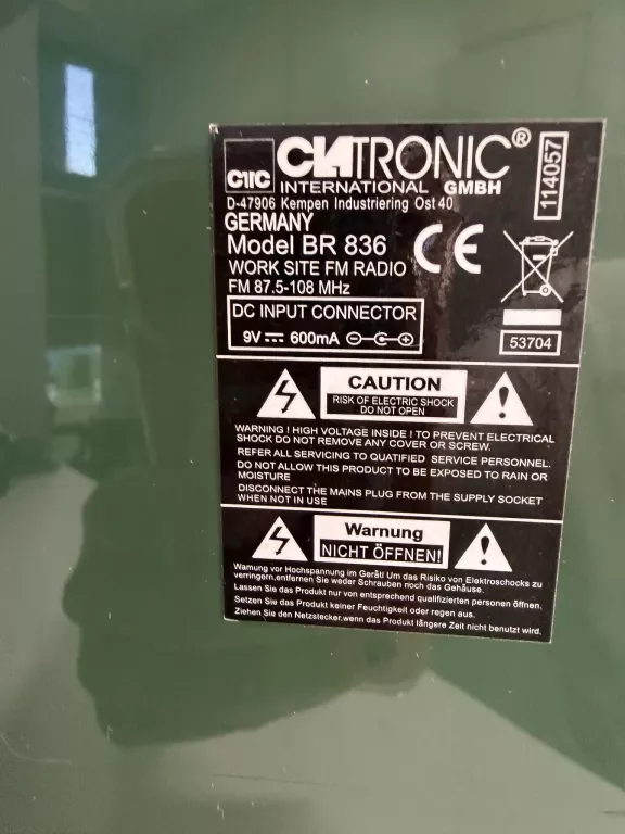 radio-budowlane-clatronic-br8836-stan-11323-2