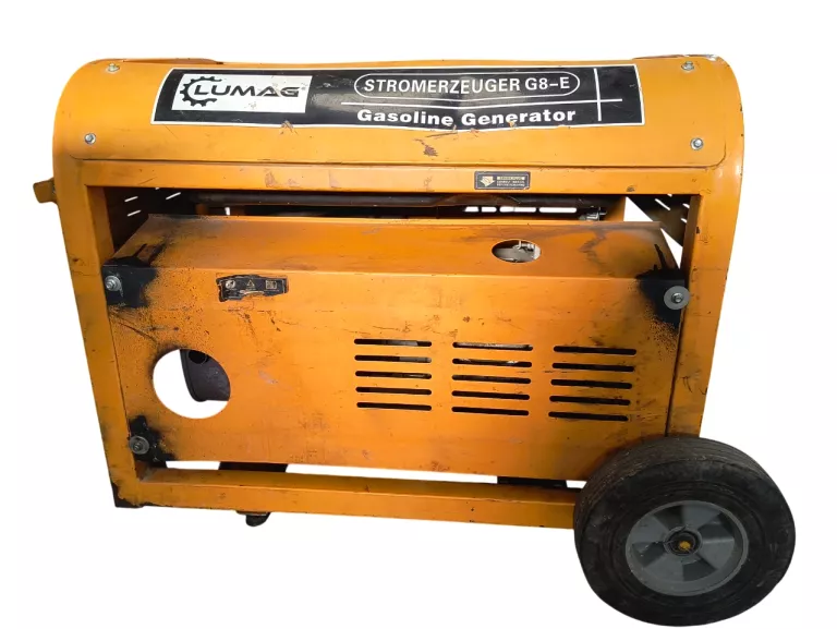 agregat-pradotworczy-lumag-g8-e-stromerzeuger-8kw-230-400v-96km-30h-stan-11323-2