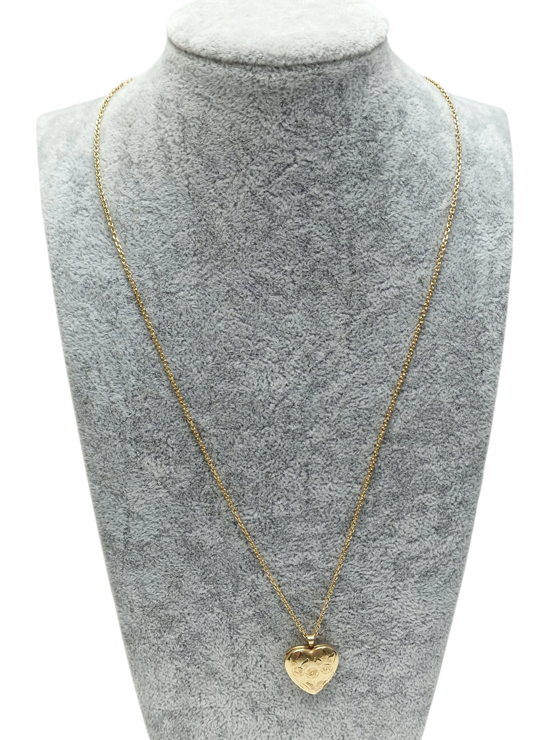 lancuszek-z-zawieszka-serce-526g-45cm-p585-stan-11323-2