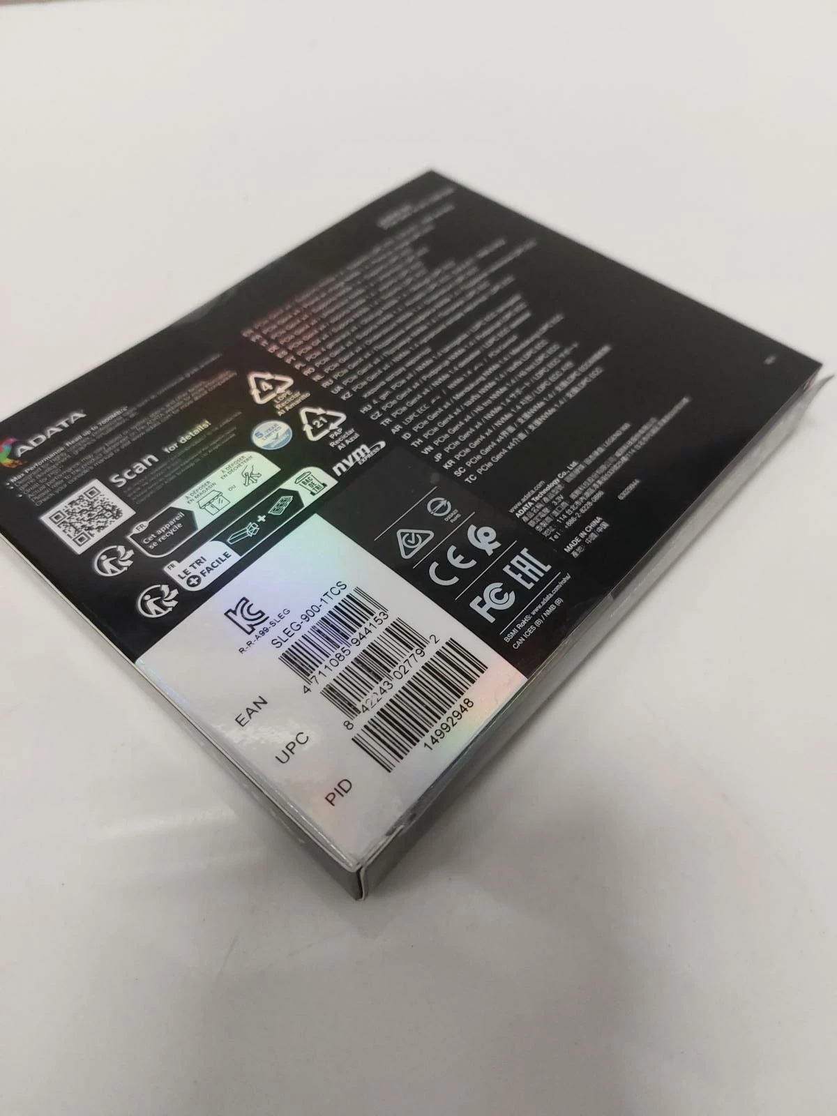 dysk-ssd-adata-legend-900-1tb-m2-nvme-pcie4x4-ean-gtin-4711085944153