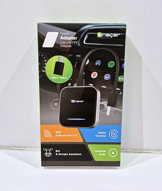 tracer-carlink-pro-bezprzewodowy-adapter-carplay-i-android-auto-ean-gtin-5907512877180