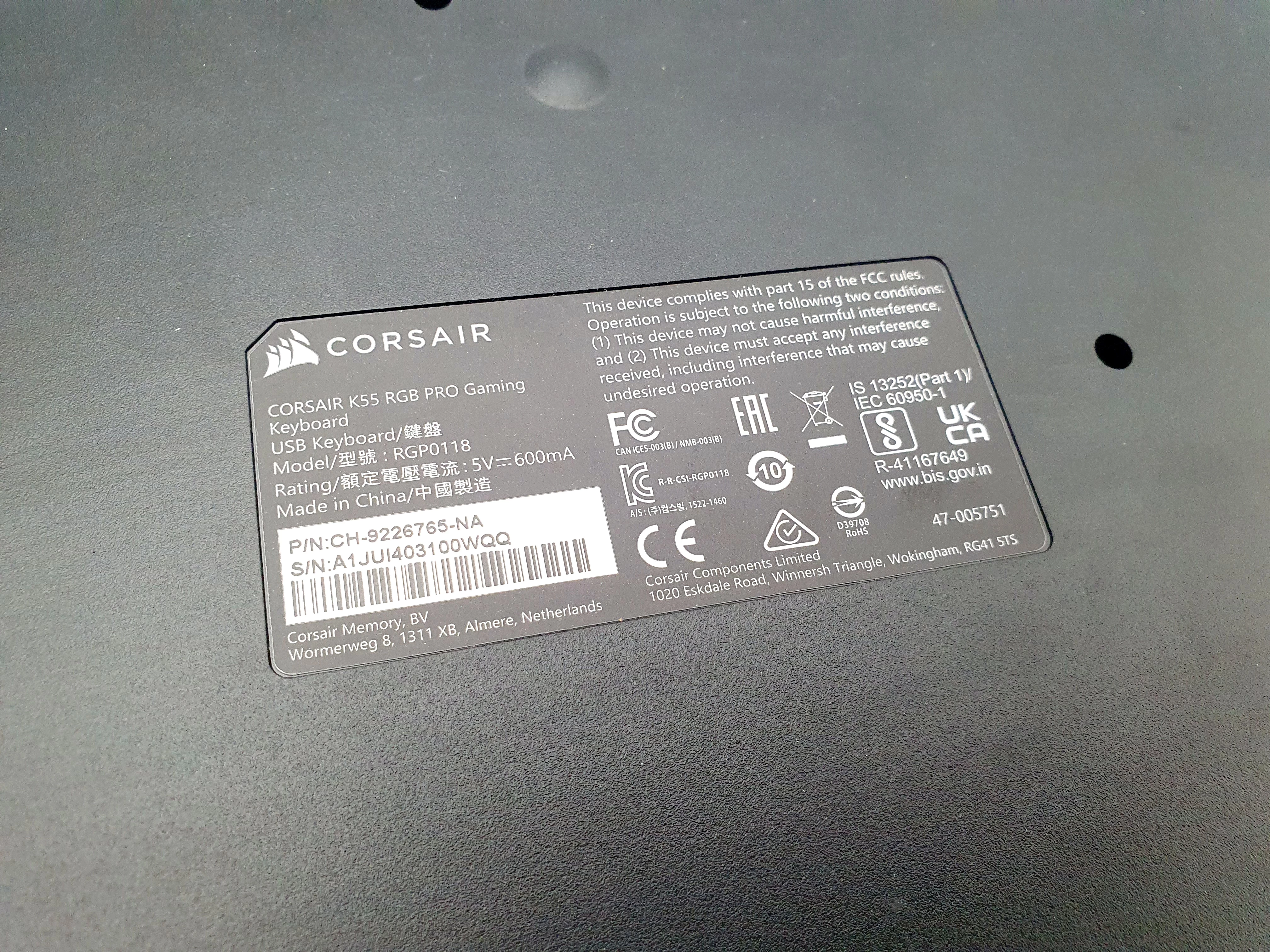 klawiatura-corsair-k55-pro-rgb-gaming-keyboard-ean-gtin-840006631804