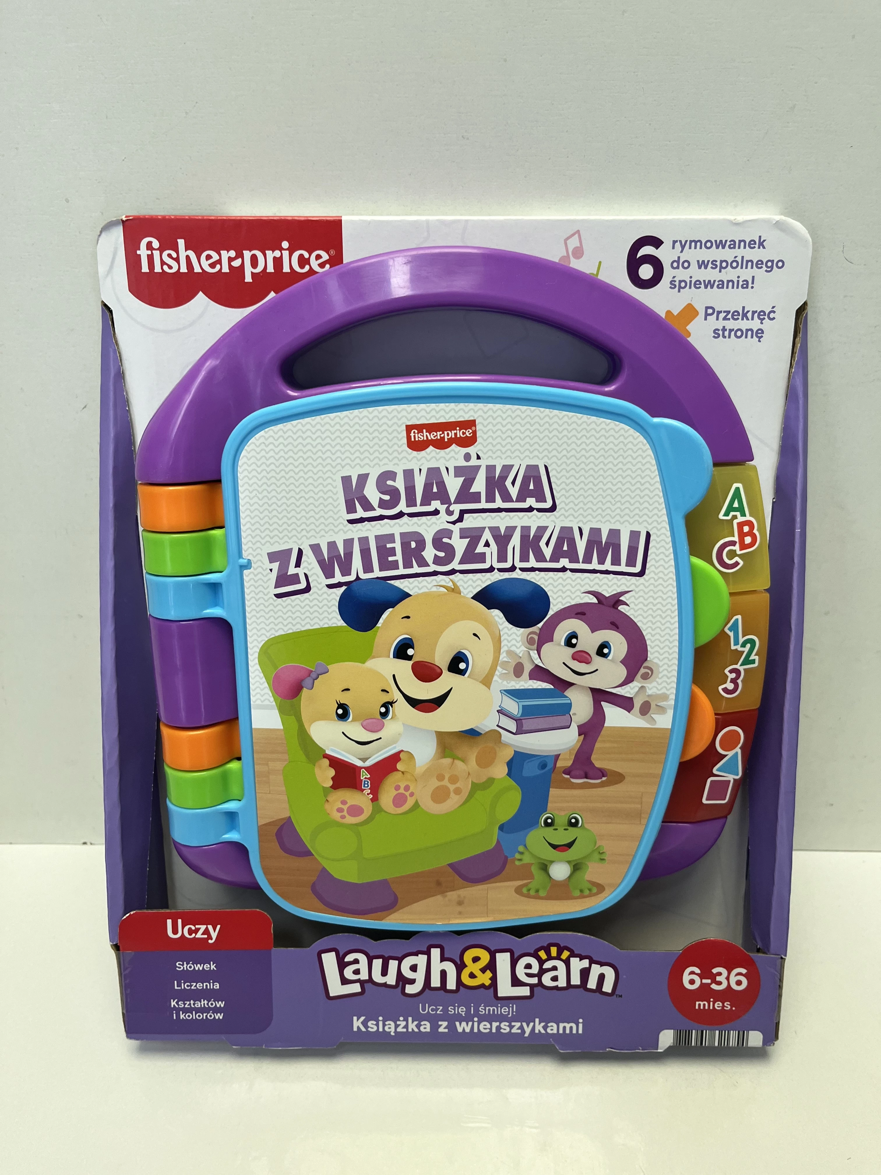 ksiazka-z-wierszykami-fisher-price-frc70-osiedle-teatralne-3u15-krakow