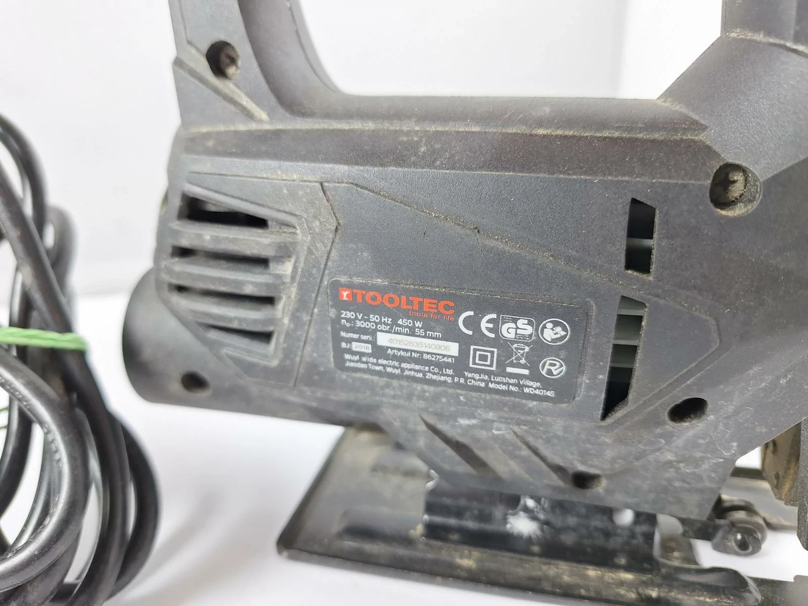 wyrzynarka-tooltec-450w-stan-11323-2