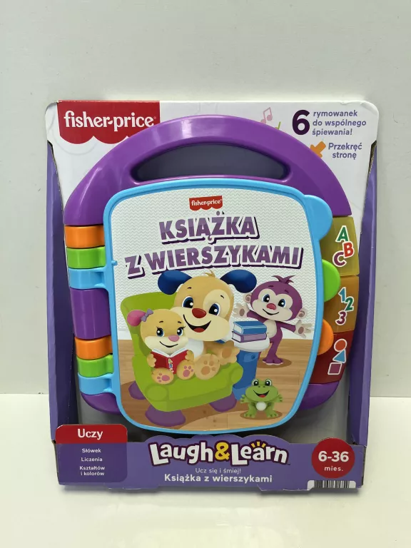 ksiazka-z-wierszykami-fisher-price-frc70-osiedle-teatralne-3u15-krakow