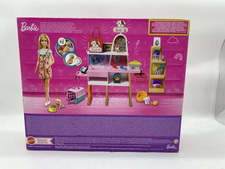 lalka-barbie-zestaw-salon-dla-zwierzat-piesek-kotek-i-akcesoria-grg90-ean-gtin-887961904093