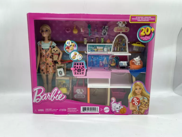 lalka-barbie-zestaw-salon-dla-zwierzat-piesek-kotek-i-akcesoria-grg90-starowislna-16-krakow