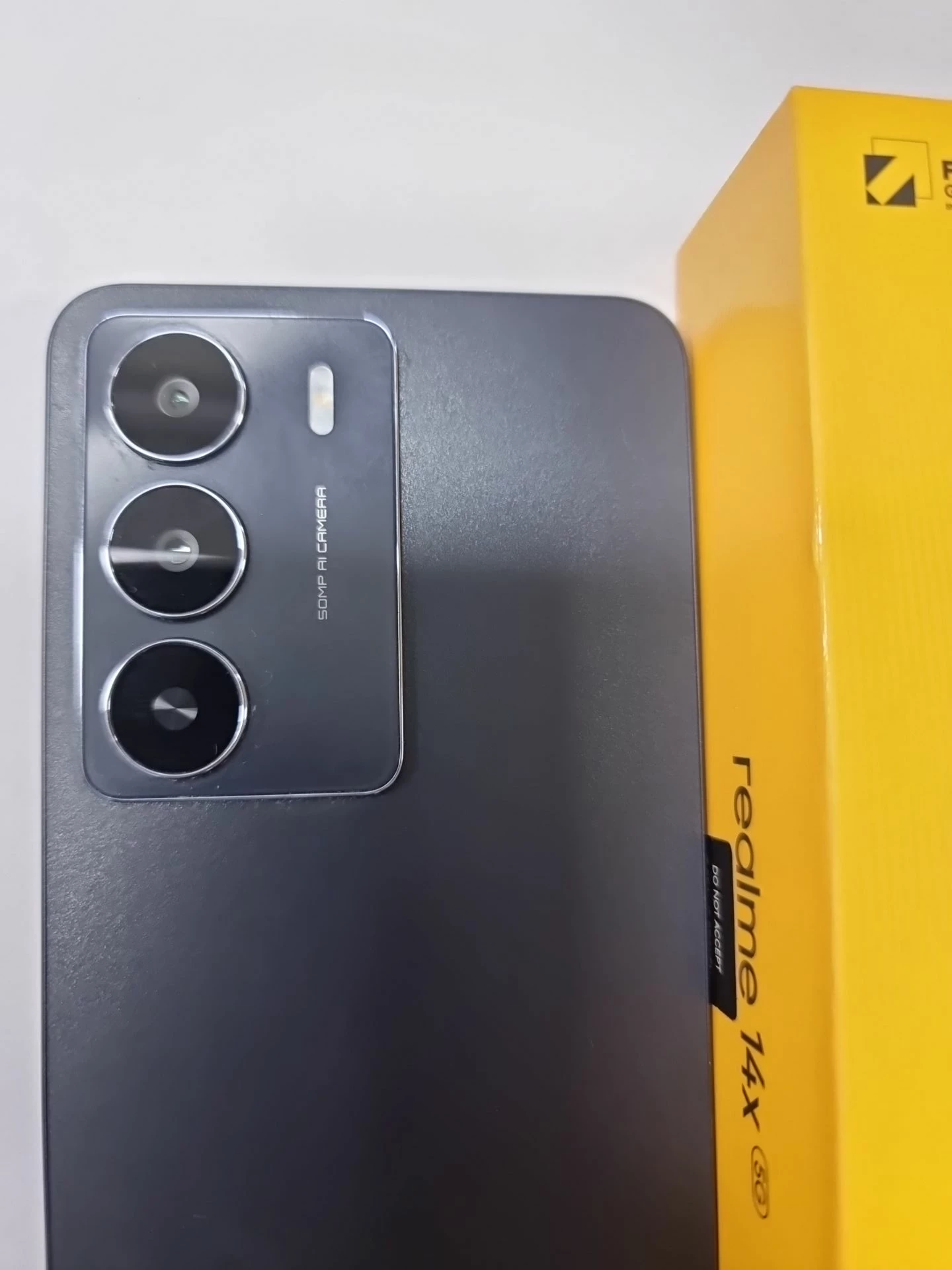 Realm Rmx3943 TELEFON REALME 14X RMX3943 128GB | Smartfony i telefony komórkowe ...
