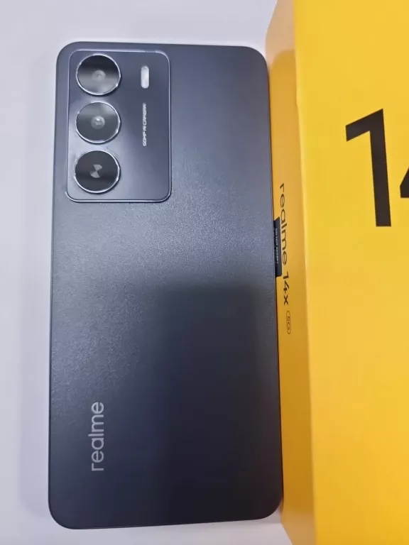 Realm Rmx3943 TELEFON REALME 14X RMX3943 128GB | Smartfony i telefony komórkowe ...