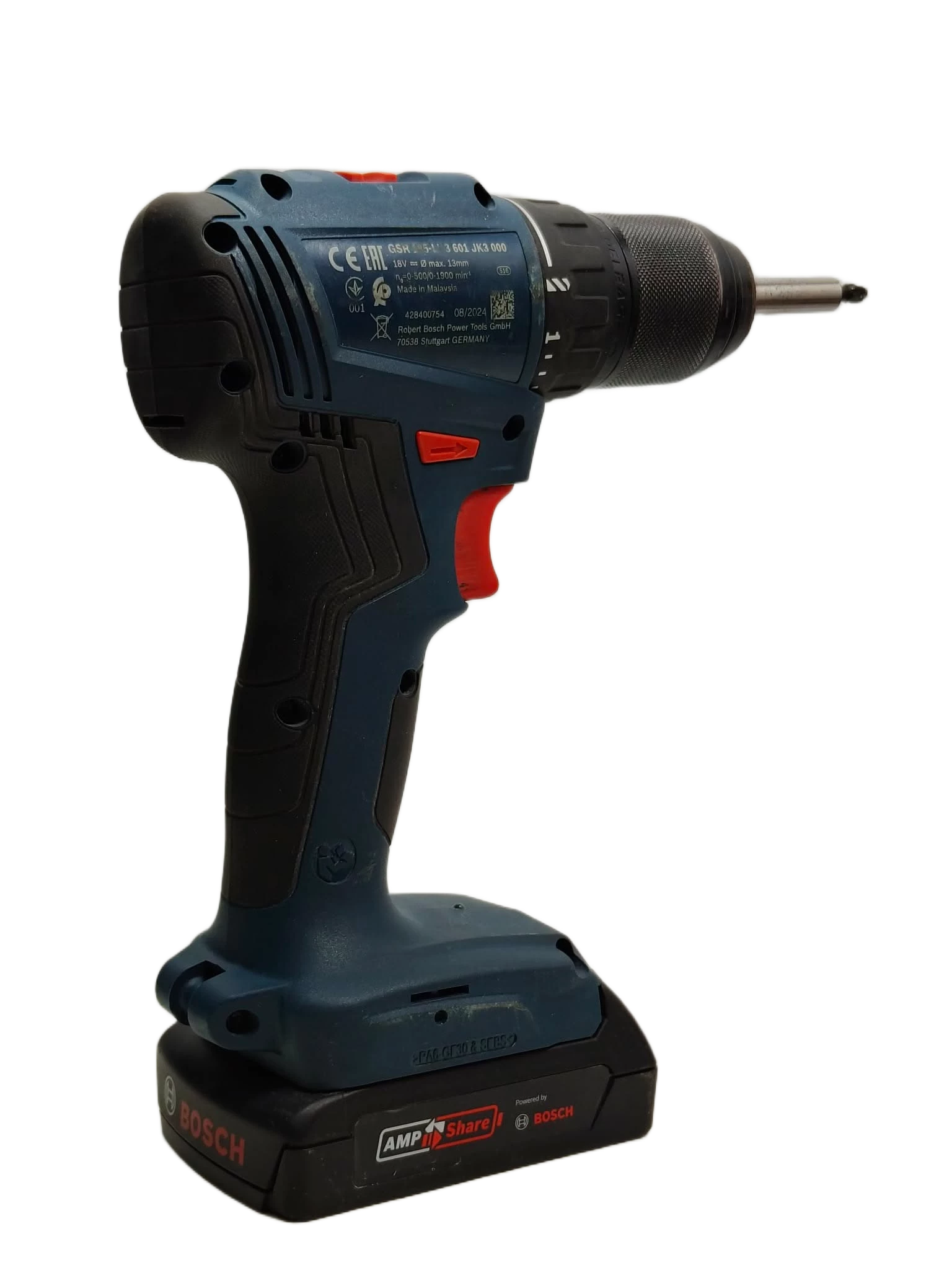 wkretarka-gsr-185-li-bosch-2x20ah-bezszczotkowa-stan-11323-2