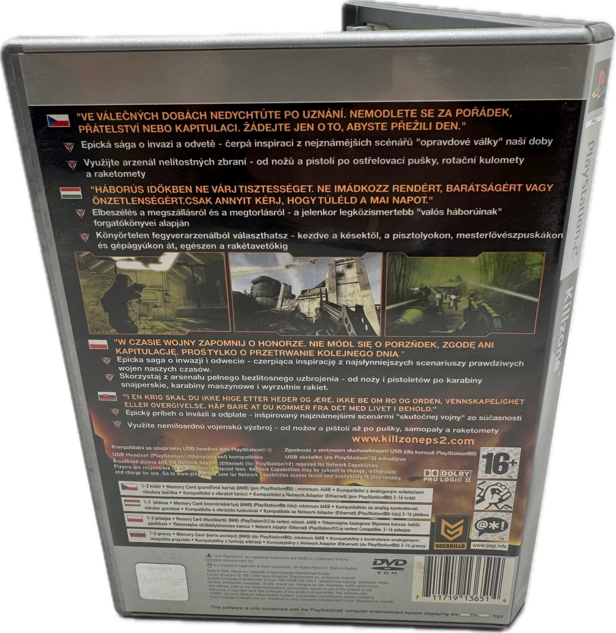 killzone-1-pl-ps2-ean-gtin-711719136514