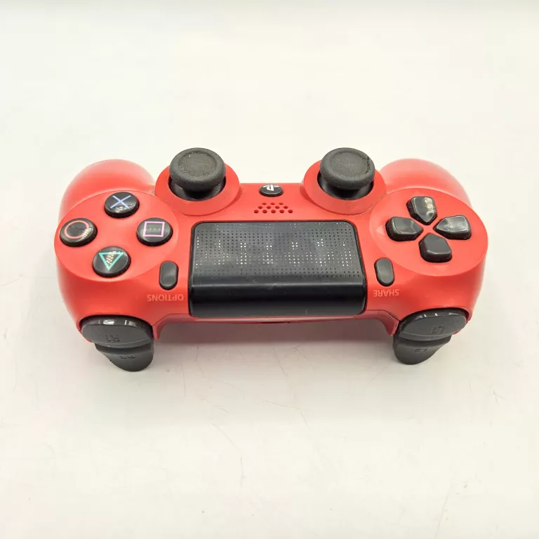 pad-bezprzewodowy-sony-dual-shock-4-v2-magma-red-stan-11323-2