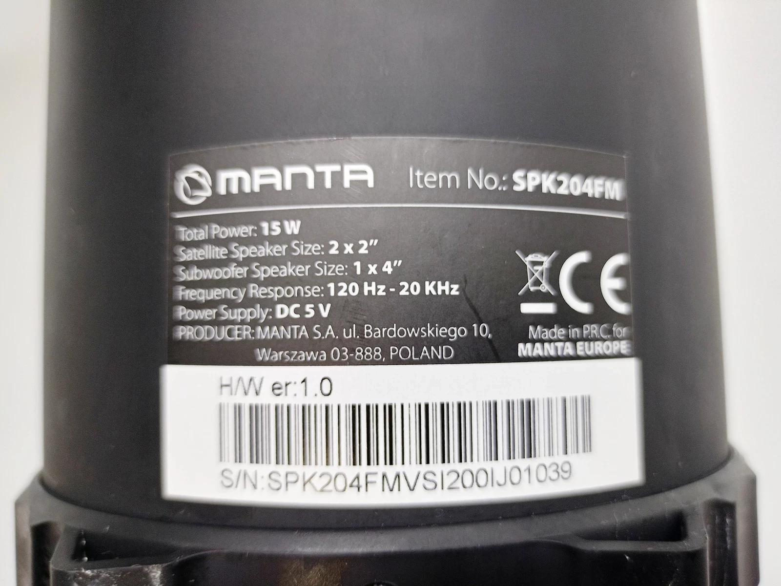 glosnik-bt-manta-spk204fm-pipe-moc-1500