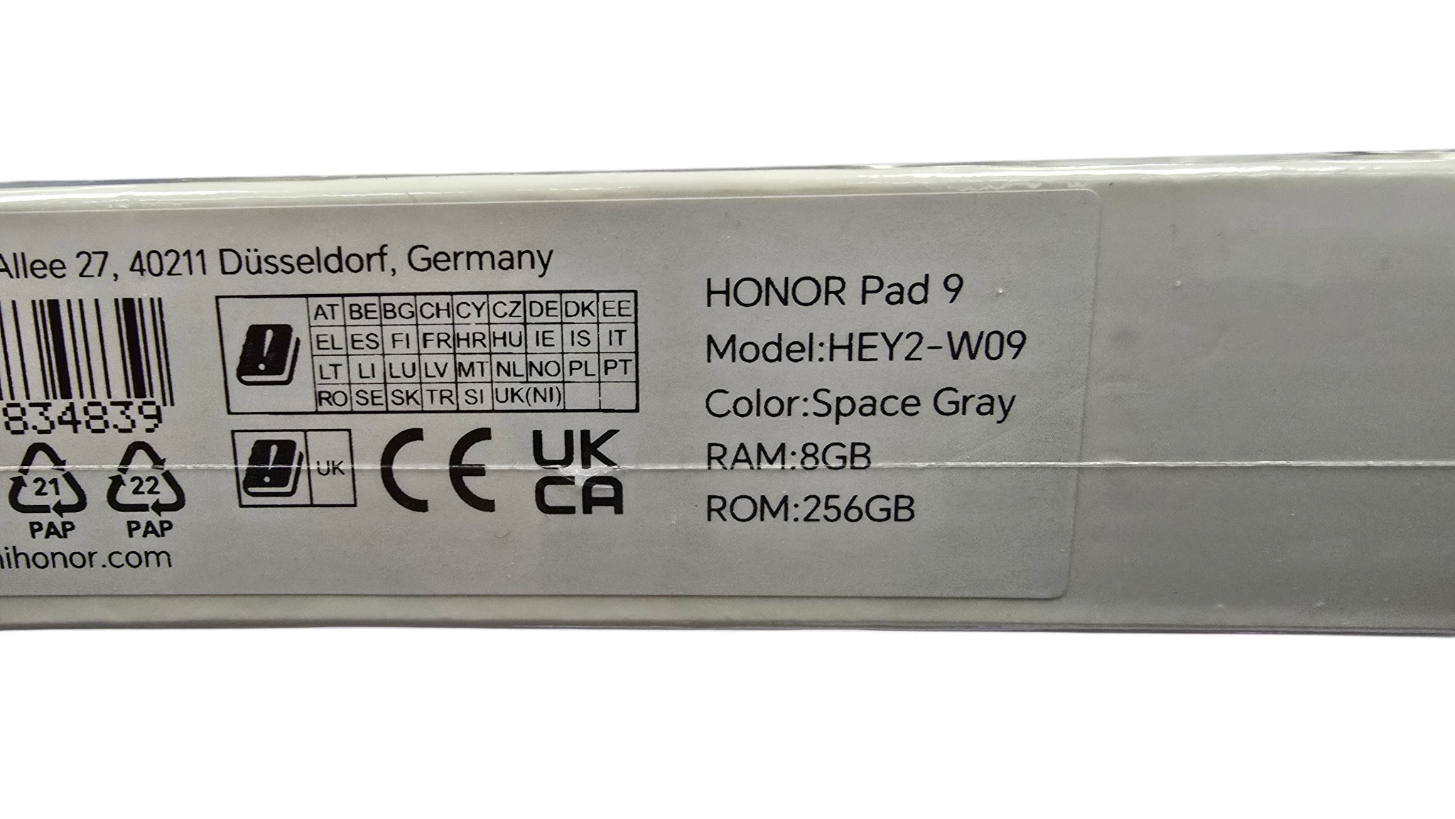 tablet-honor-pad-9-8256-gb-zafoliowany-od-lombard-trzebnica-ean-gtin-6936520834839