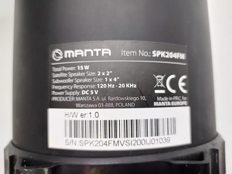 glosnik-bt-manta-spk204fm-pipe-moc-1500