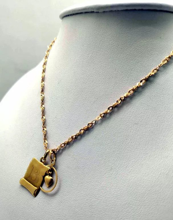 zloty-lancuszek-z-zawieszkami-585-w-455g-stan-11323-2