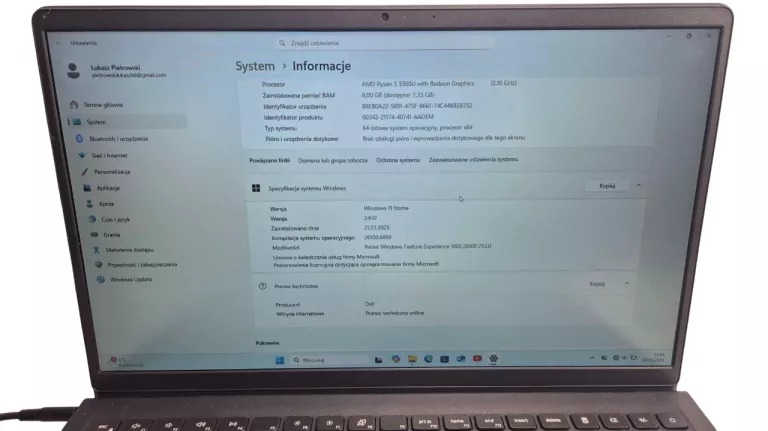 laptop-dell-inspiron-3525-8512gb-ssd-razen-5-5500u-komplet-gwarancja-ean-gtin-5397184884447