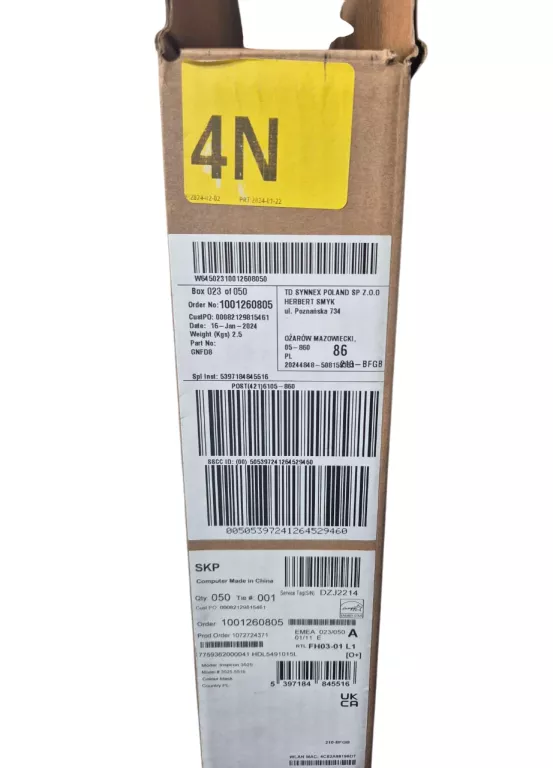 laptop-dell-inspiron-3525-8512gb-ssd-razen-5-5500u-komplet-gwarancja-seria-procesora-4366-293005