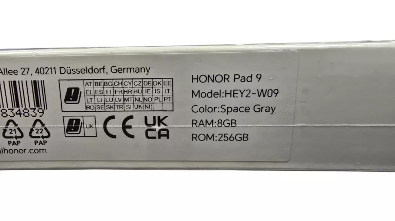 tablet-honor-pad-9-8256-gb-zafoliowany-od-lombard-trzebnica-ean-gtin-6936520834839