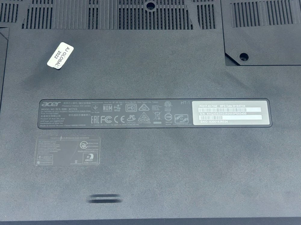 laptop-acer-predator-helios-300-173-i7-8gen-500gb-1tb-1060-16gb-ram-pojemnosc-dysku-1000