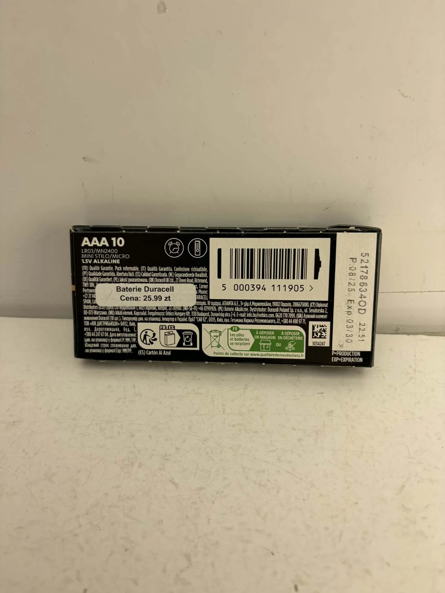 bateria-alkaliczna-duracell-aaa-r3-10-szt-ean-gtin-5000394111905