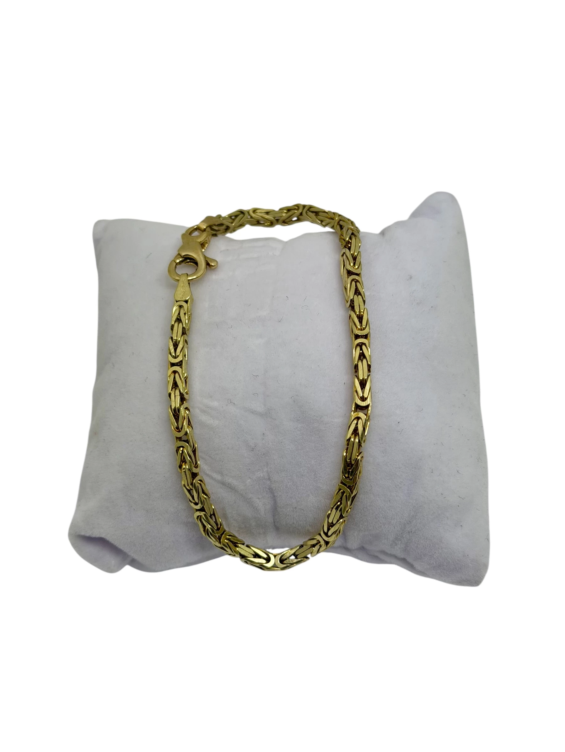 zlota-bransoletka-splot-krolewski-p585-1559g-dlugosc-calkowita-21