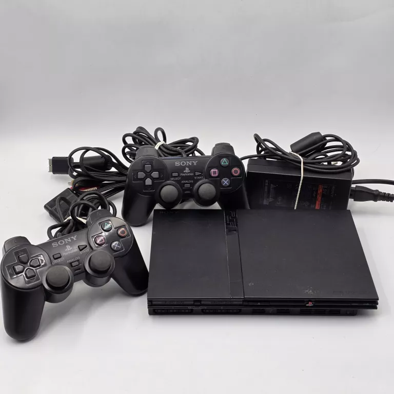 konsola-sony-ps2-okablowanie-2-pady-pl-jozefa-pilsudskiego-92-gniezno