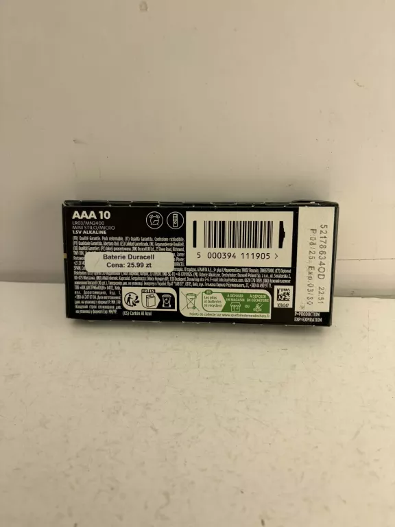 bateria-alkaliczna-duracell-aaa-r3-10-szt-ean-gtin-5000394111905