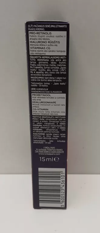 loreal-revitalift-laser-krem-pod-oczy-15-ml-ean-gtin-3600523436101