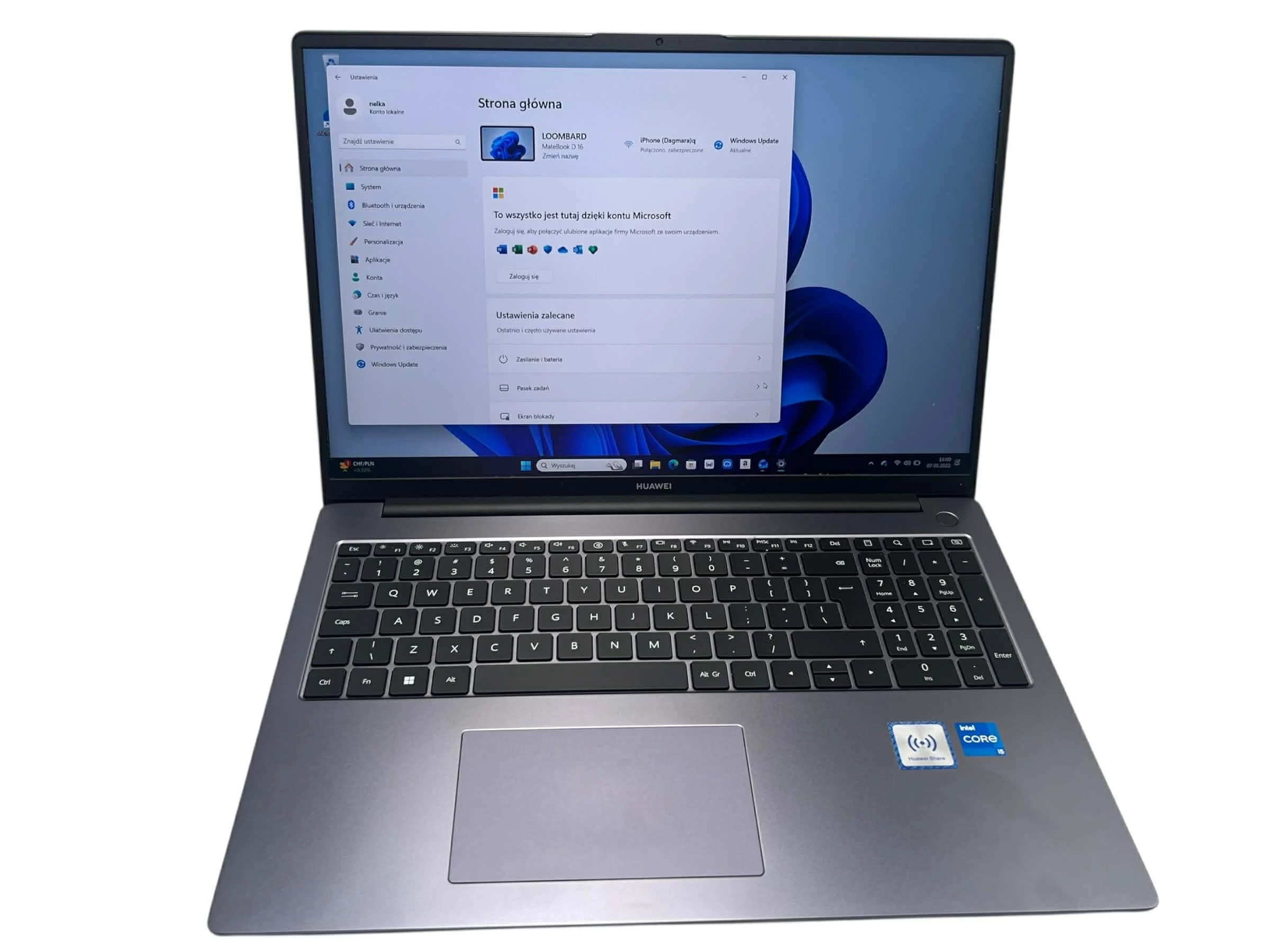 laptop-huawei-matebook-i5-12th-ssd-512gb-win-11-8gb-ram-al-niepodleglosci-156-sc-warszawa
